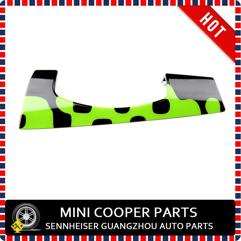 Mini Cooper Vivid Green Dashboard Cover-1