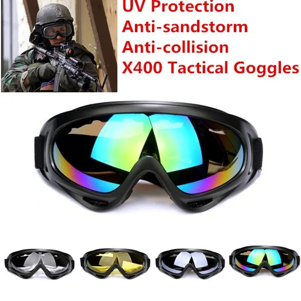 Высокое качество, поступления г. ветрозащитная Очки лыжные очки пыле снег Очки Для мужчин Мотокросс Riot Управление X400 очки