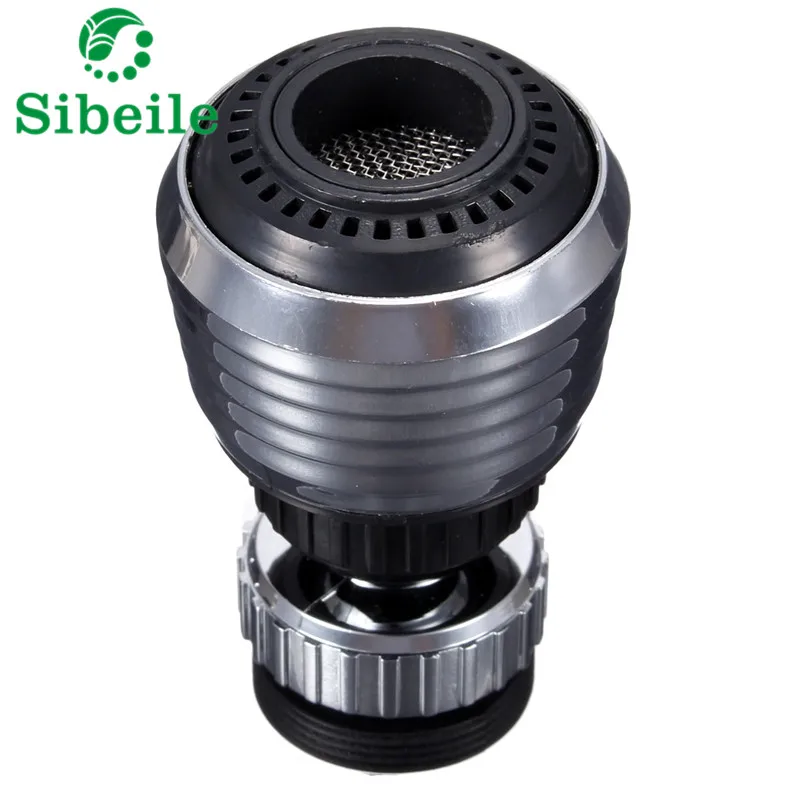 

SBLE 1pics Diffuser Spray Steam Aerator Faucet Filter Connector 360 Adjustable Swivel Water Saving Kitchen Tap Aerator