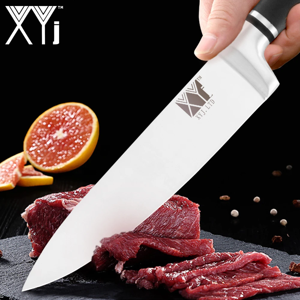 XYj кухонный нож из нержавеющей стали 6 шт. 8 ''шеф повара 8'' хлеб ''нарезка