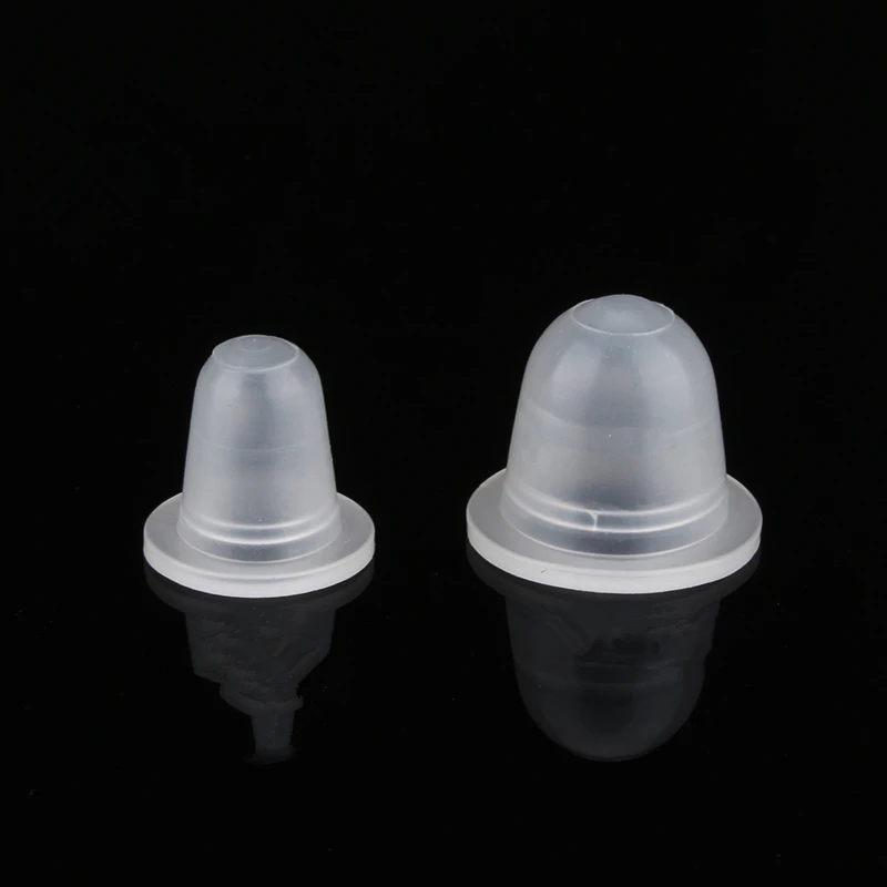 

200pcs Silicone Tattoo Ink Cup Holder Pigment Caps Permanent Makeup Accesories Tool for Machine Needles Supply