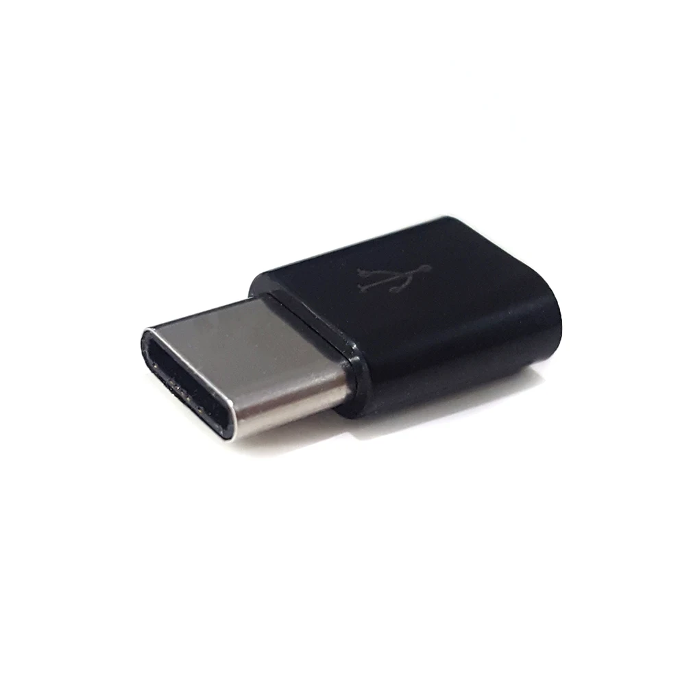Микро-флеш-накопитель USB с гнездовым для Тип-c USB-C Мужской адаптер конвертер разъема для зарядки