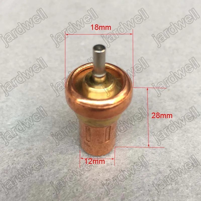 Núcleo da válvula do termostato da substituição vmc