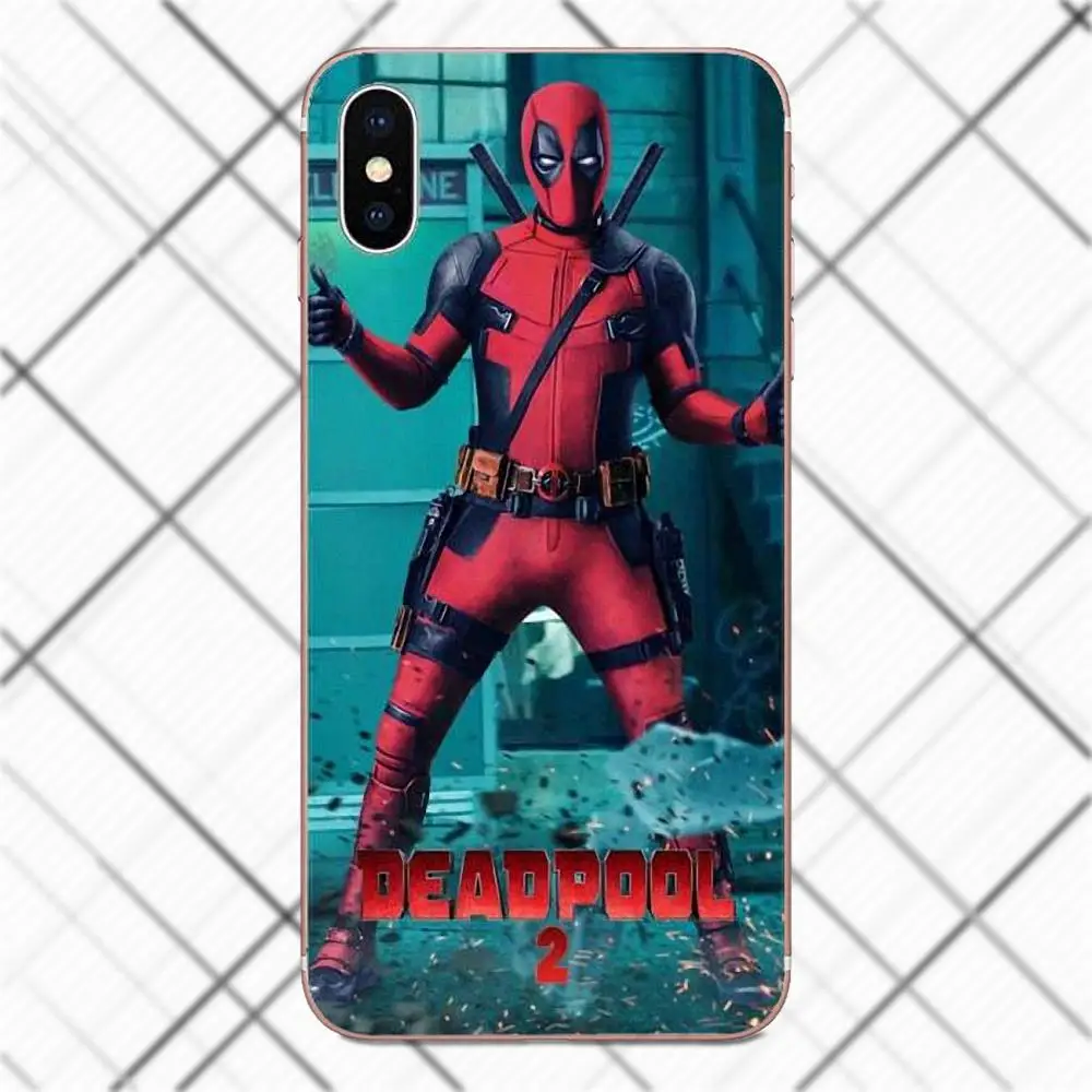 Deadpool 2 Marvel Дэдпул Dc Супер Герои Мстители со знаком бесконечности для Samsung Galaxy A3 A5 A7