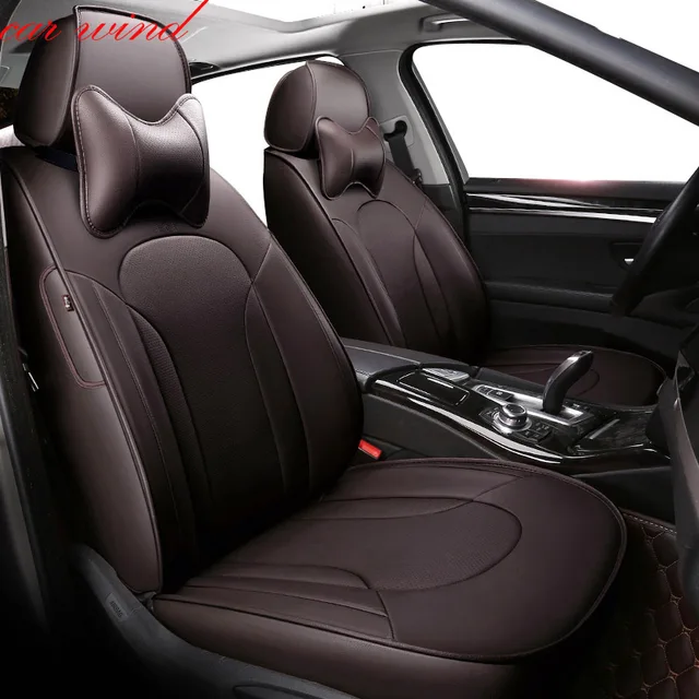 $US $179.00  Car Wind Auto automobiles Cowhide leather Car seat cover For Mercedes-Benz C200 C180L W246 W203 W20