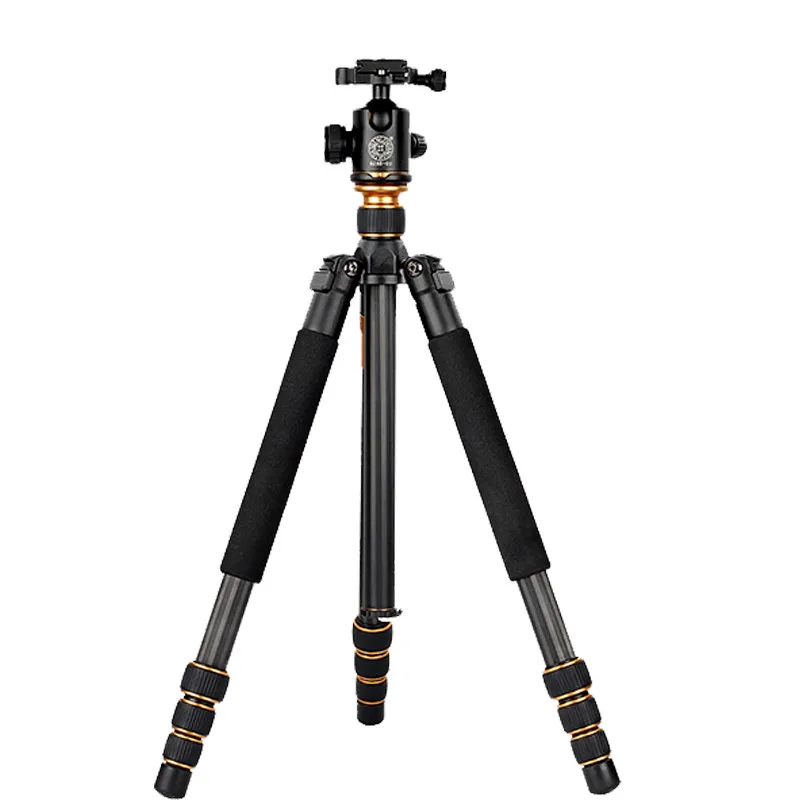 New Arrival QZSD 999C Carbon Fiber Camera Tripod SLR And Digital Camera