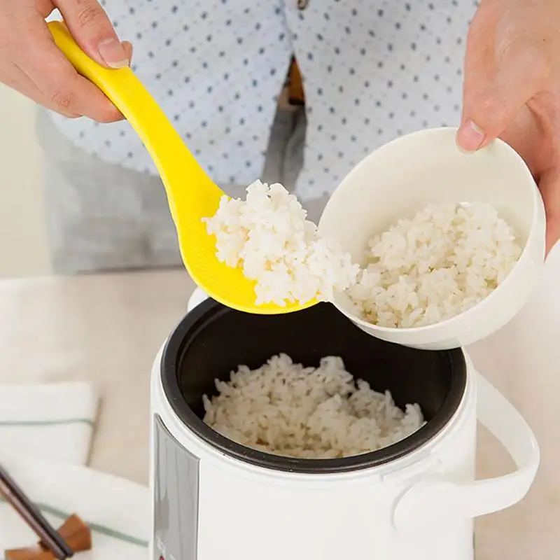 Рисоварка Экологичная совок для риса антипригарная ложка для еды ковш кухонная посуда рисоварка Лопата Ложка кухонные гаджеты