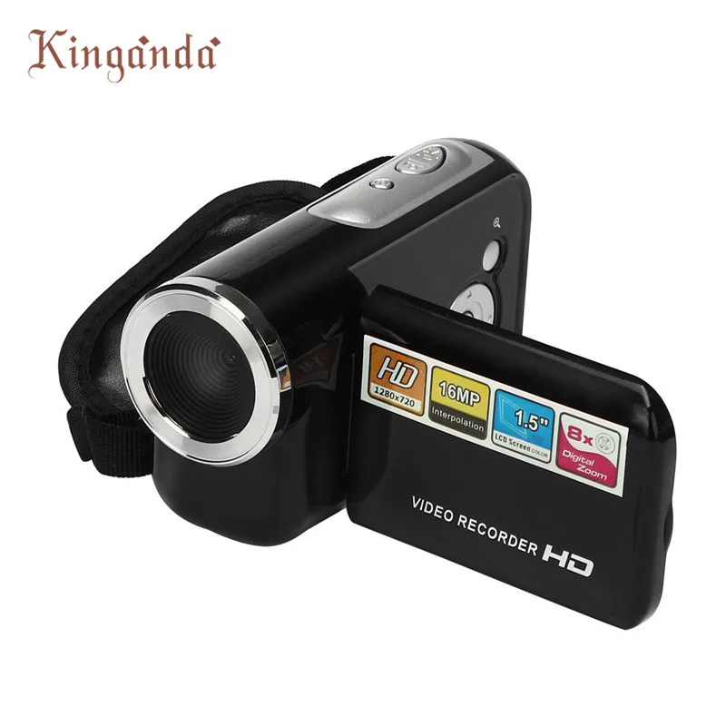 

Hot ! Portable & Mini HD 720P Camera Camcorder 1.5 Inch TFT 16MP 8X Digital Zoom Video Camcorder Camera DV #Dec7
