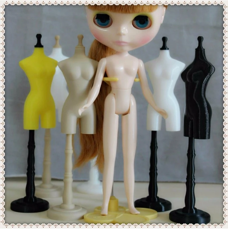 1 шт. кукла Middle Blyth Манекен Модель Дисплей подставка для кукольной одежды DIY