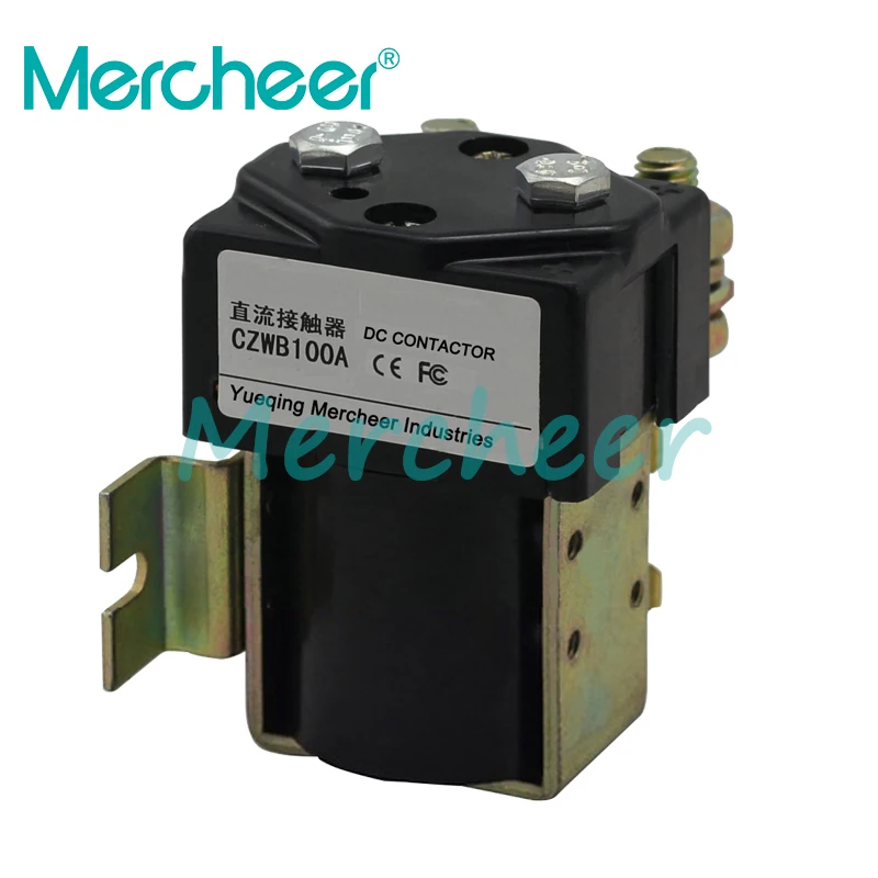 

1NC CZWB 12V 24V 36V 48V 60V 72V 100A DC Contactor for handling drawing motor forklift electromobile wehicle car