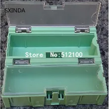 10 шт./партия компоненты коробка электронный корпус компонентные коробки хранения короб монтируемый на поверхность 75x31,5x21,5 мм