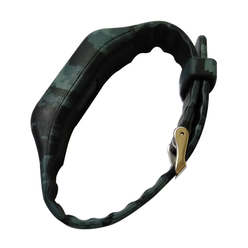 

Silicone Wrist Strap for Original Huawei Honor Band 4 Standard Version Smart Wristband Sport watchband camouflage Bracelet film