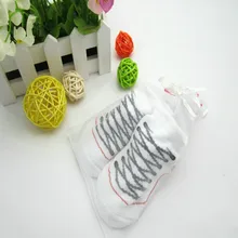 Cute Baby Newborn Children Solid Socks Wholesale Super Cute kids Shoes Baby Clothing Socks Rubber Sole