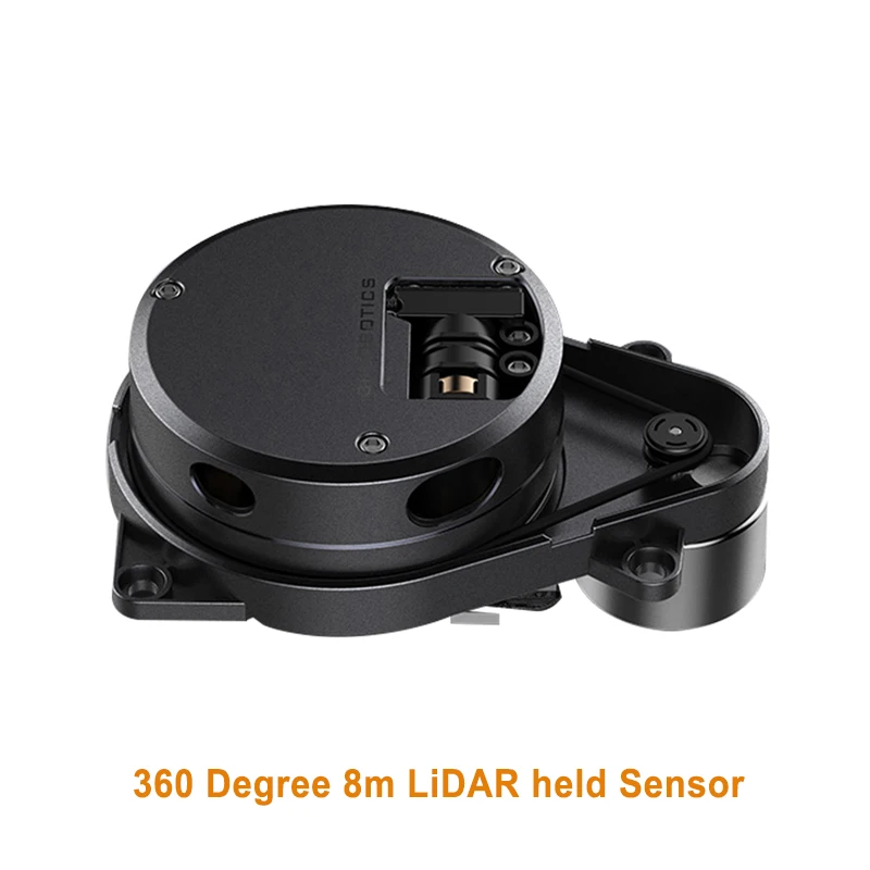 360 градусов 8 м LiDAR удерживающий датчик для Robot Module LiDAR сканер короткий измерительный датчик держится в диапазоне от 0,13 до 8 м