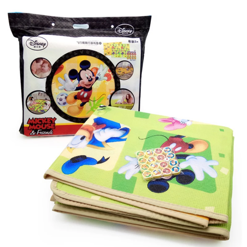 Disney детский игровой коврик игрушка детское одеяло для ползания Летающие шахматы