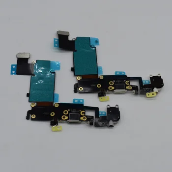 

20pcs High quality For iPhone 6S plus 6sp 5.5 inch USB Charging Port Dock Flex Cable with Microphone Replacement Part