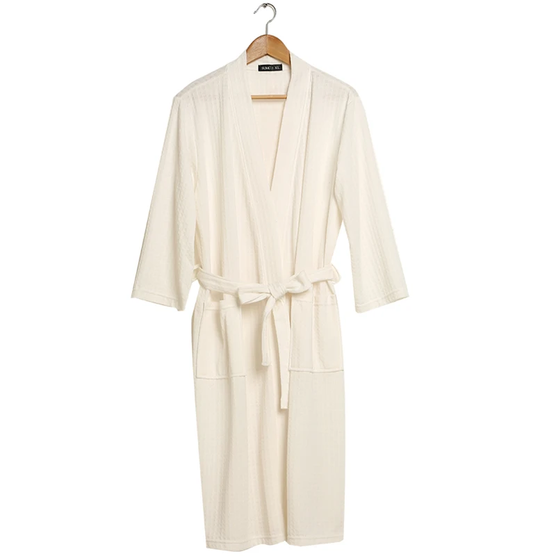 Халаты для женщин абсорбент хлопок плюс размер XXXL халаты сплошной кимоно халат женский банный халат с поясом M XL XXXL