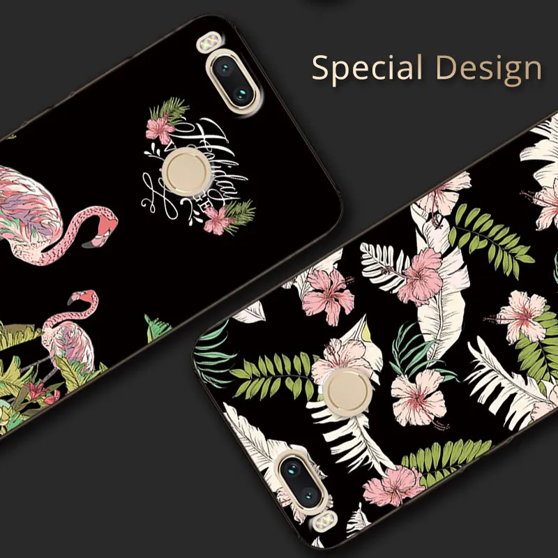 

Newest 3D Relief Classic Phone Case For Xiaomi MiA1 MiA 1 Superman Soft Silicone Cover For Xiaomi Mi A1 Mi A 1 Back Shell Capa