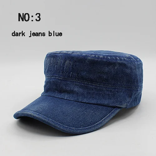 Новинка, бейсболка «Кости» для мужчин и женщин, брендовая бейсболка, s головные уборы для мужчин и женщин, джинсы, плоская кепка, кепка s - Цвет: NO3 dark jean