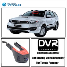 For Toyota Fortuner / Car Driving Video Recorder DVR Mini Control Wifi Camera Black Box / Registrator Dash Cam Original Style