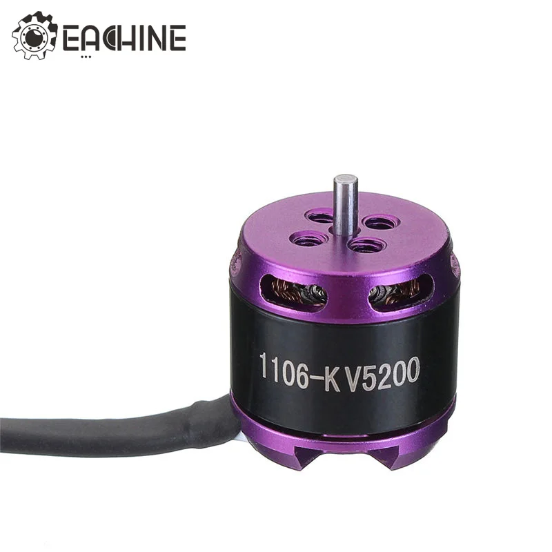 

Eachine Lizard105s FPV Racing Drone Spare Part 1106 5200KV Brushless Motor For RC Quadcopter Replacement Accs