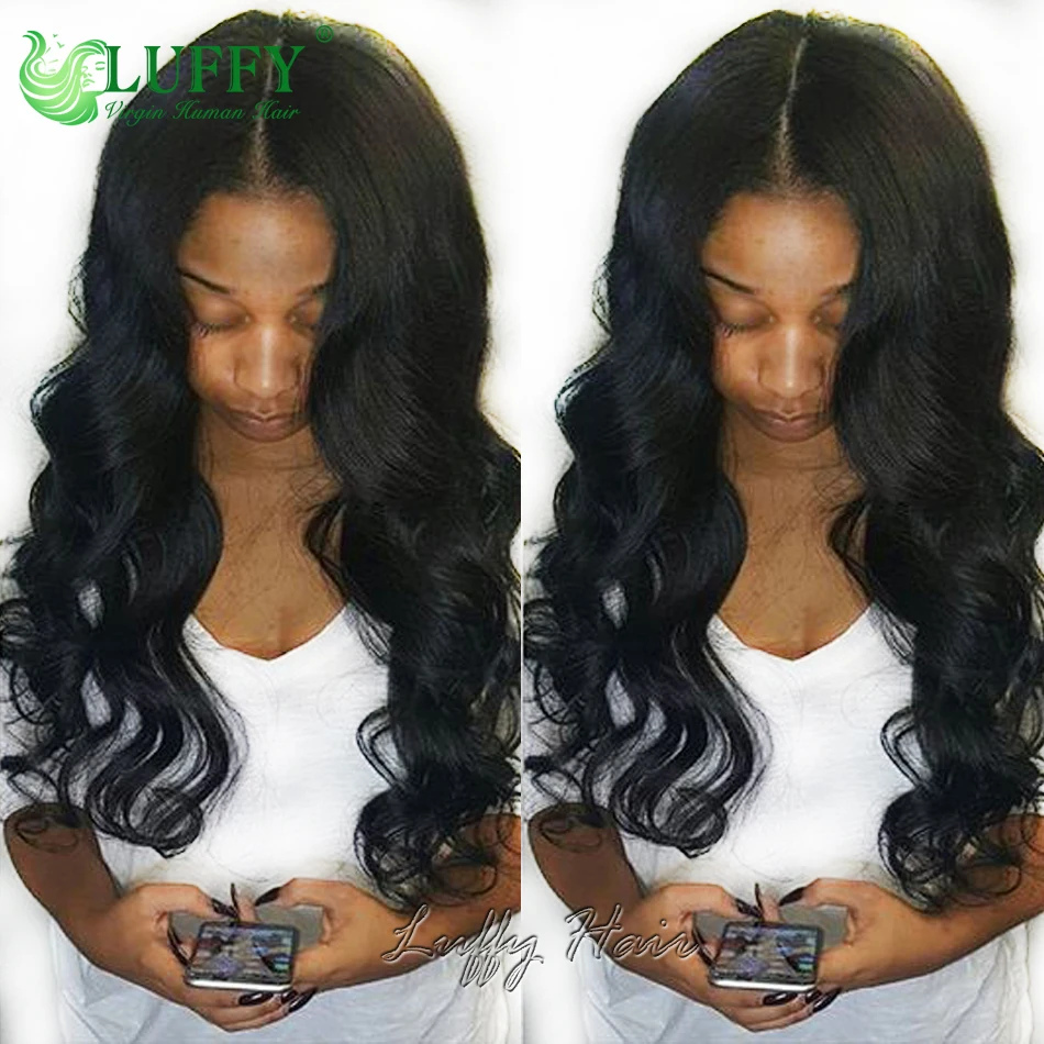 

Unprocessed Super Wavy Brazilian U Part Wig Human Hair Middle Parting Virgin U Part Human Hair Wigs For Black Women