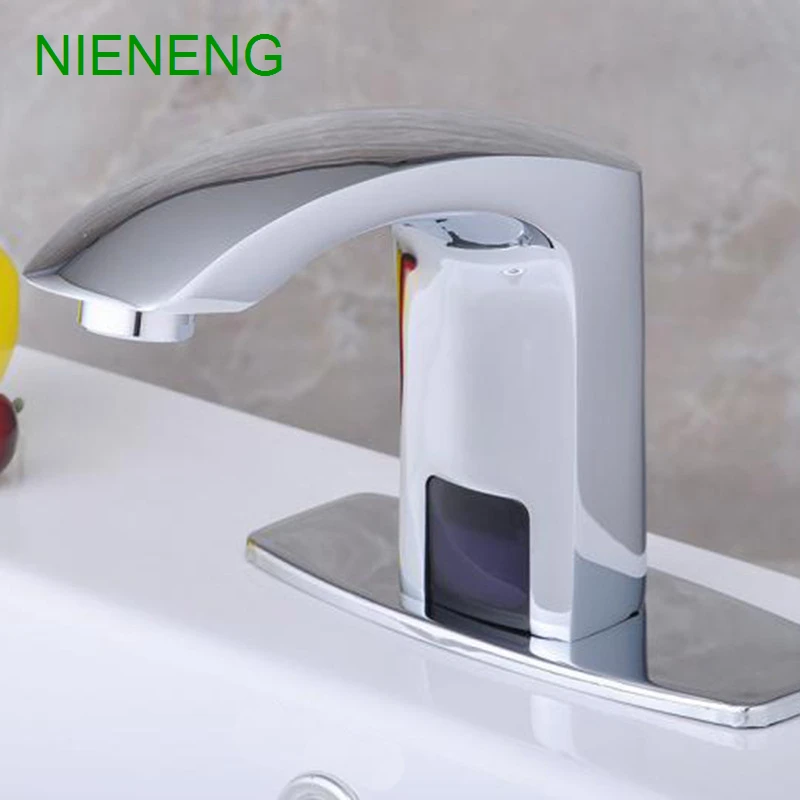 nieneng senso rubinetti lavandino rubinetti bagno bagno rubinetto laboratorio rubinetto del lavabo ristorante dellhotel