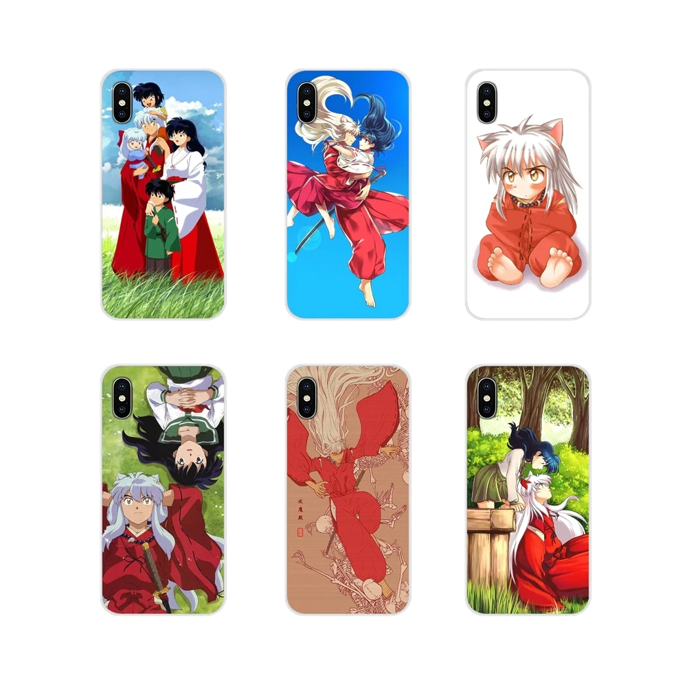 Аксессуары Чехлы для телефона аниме комиксы Inuyasha LG G3 G4 Mini G5 G6 G7 Q6 Q7 Q8 Q9 V10 V20 V30 X Power 2 3