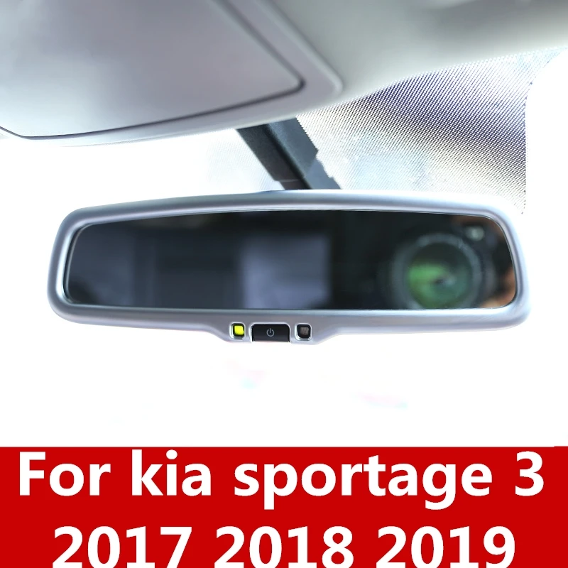 

Large field of vision indoor rearview mirror Defense Dazzling reflection rearview mirror For kia sportage 3 2017 2018 2019