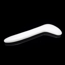 Natural White Onxy Reinforced Bar Point Shu By The Great Beauty Facial Eye Massage Scrapping Plate Body Pencil