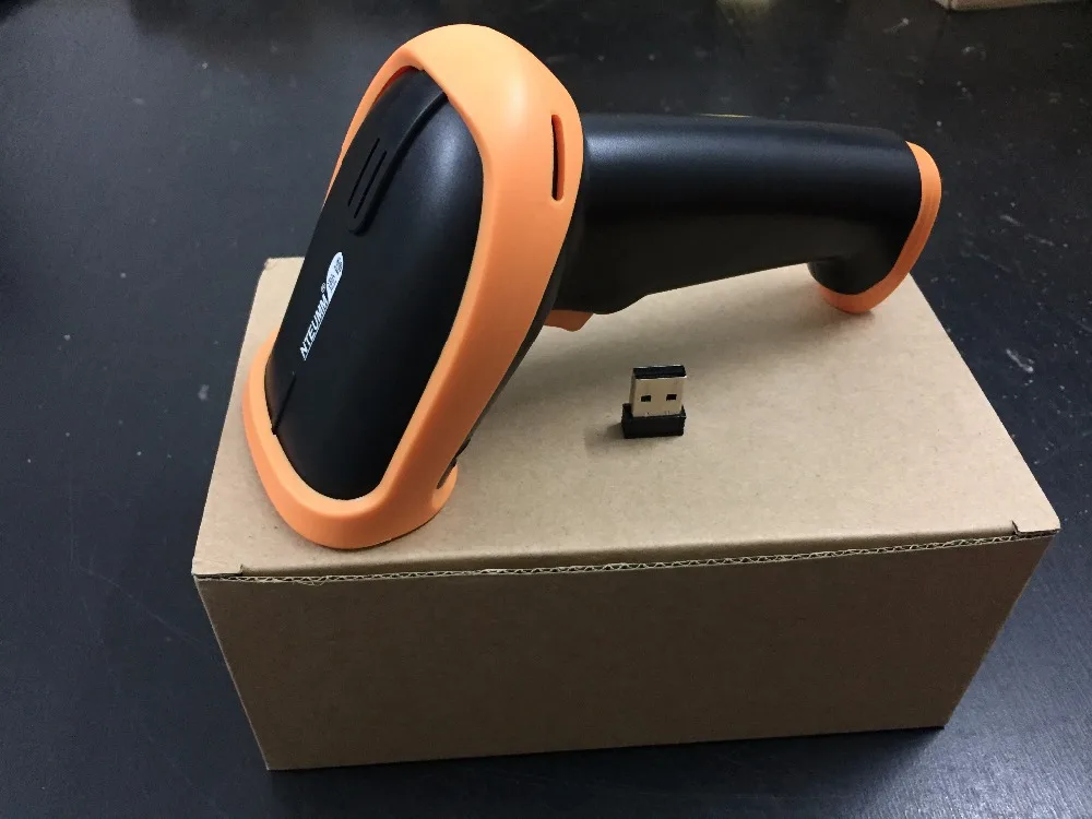 Leitor de Código de Barras Scanner de Código de Barras sem Fio Scanner a Laser com Receptor Usb para Windows Alta Qualidade Barcode - Mac Nt-s2 1d 2.4g 16 Cheap wireless barcode scanner