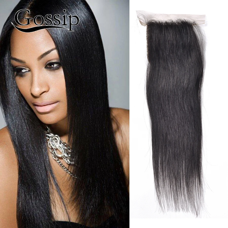 

Brazilian Virgin Hair Silk Base Closure Brazilian Straight Closure 7A Unprocessed Human Hair,Cheap Silk Base Closure Straight
