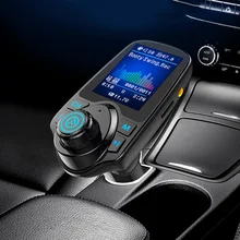 Bluetooth Mp3 плеер Mp3 Bluetooth музыкальный плеер для Корана с QC3.0 USB зарядка автомобильное зарядное устройство 1,8 дюймов дисплей внешний аккумулятор