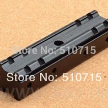 11 мм для Ласточкин хвост до 20 мм Вивер Пикатинни База для рейки прицел adatpor Rbo M3802