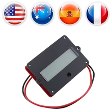 12 В 24 в 36 в 48 в свинцово-кислота, литий-клеточный ЖК-индикатор емкость батареи тестер батарея тестер Индикатор батареи