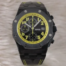 Мужские часы лучший бренд для подиума роскошные европейские дизайнерские автоматические механические часы A06428