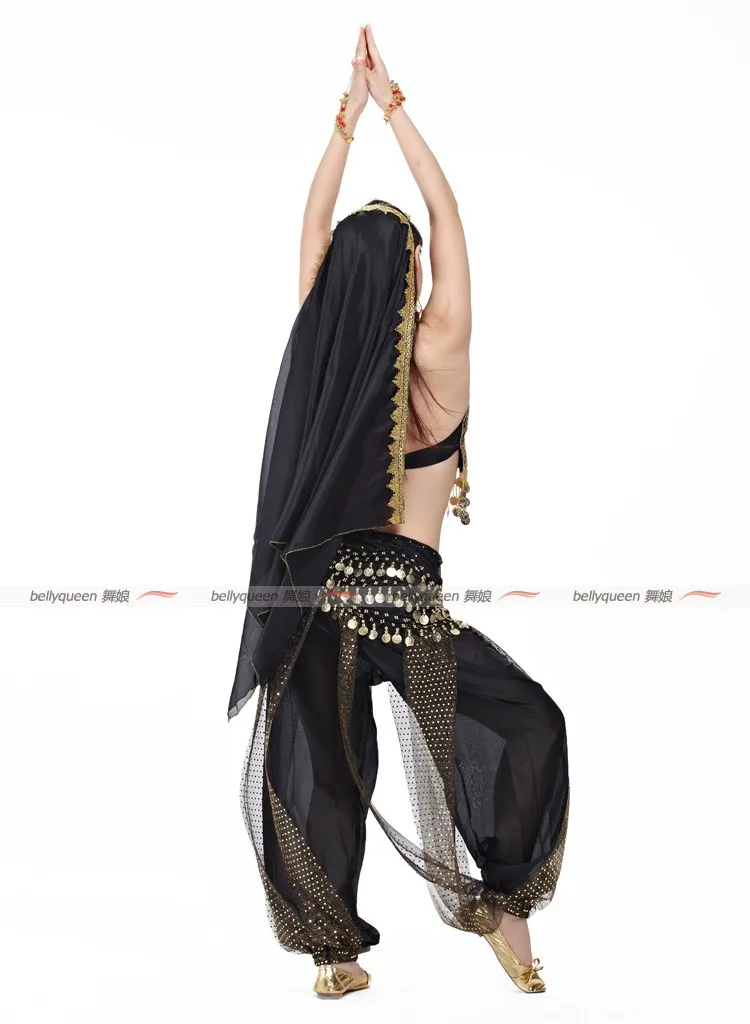 Лифчик/брюки Хороший танец живота одежда костюмы Сексуальные Индийские болливудские танцы костюмы одежда 9 цветов