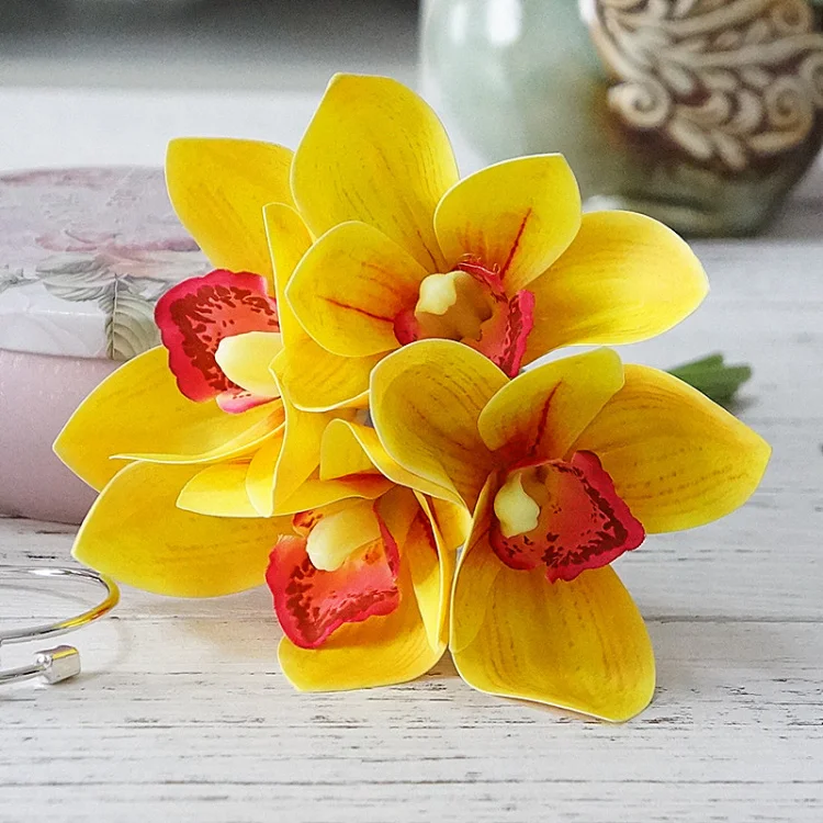 DIY проекты домашний свадебный Декор отеля искусственное растение Цветочная