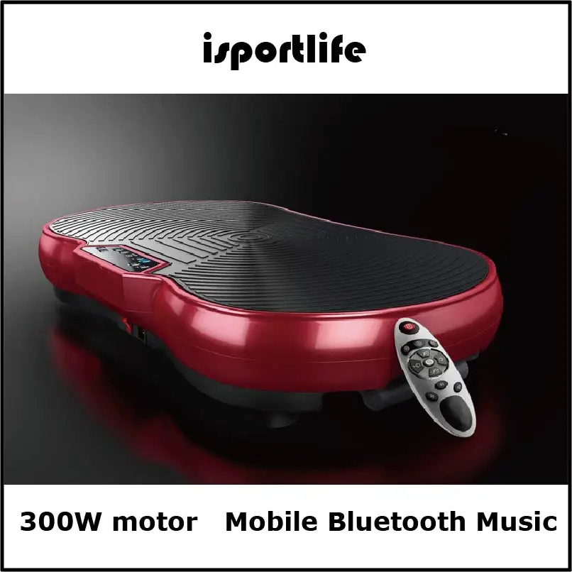 Фитнес машина Crazy Fit Vibration Нескользящая Вибрирующая платформа для тренировок и с