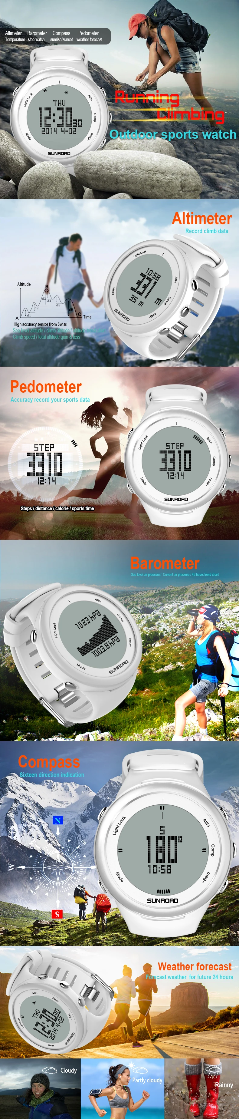 SUNROAD FR852 outdoor sports watch 001