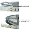 Led Strip Light 5630 5730 Waterproof IP65 12V 5M Warm 3000K 6500K Cold White Nature White 4000K Red Green Blue Flexible Tape 5