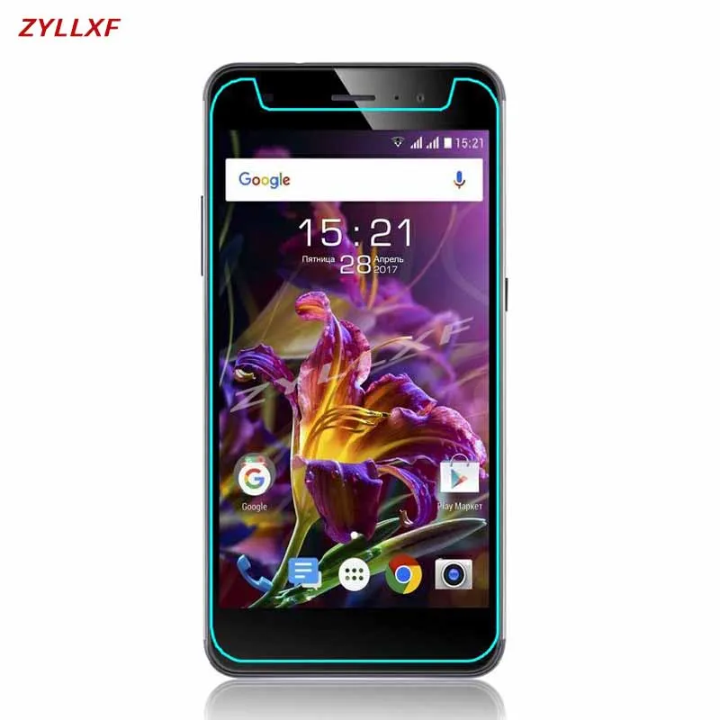 

2PCS/Lot For Fly Cirrus 13 FS518 Tempered Glass Premium Screen Protector Film 5.0 inch 9H 2.5D Safety Film On Cirrus13 FS 518