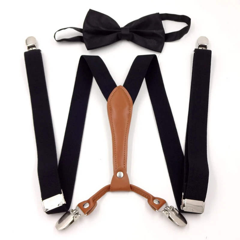 black suspender for men -