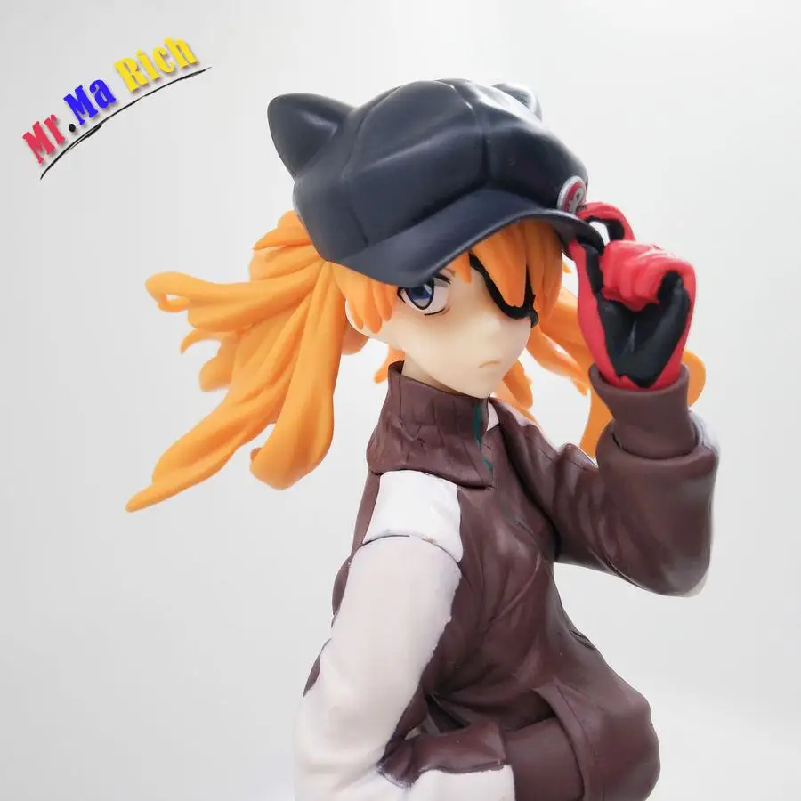 Shikinami Asuka Langley Jersey ver. 1/7 масштаб предварительно окрашенный ПВХ Рисунок Новый В|pvc