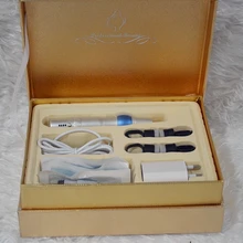 Электрический постоянный макияж машина комплект со скоростью машинка для косметических татуировок для постоянного макияжа бровей губ