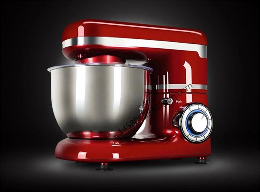 high efficiency automatic electric spiral dough mixer bakery spiral