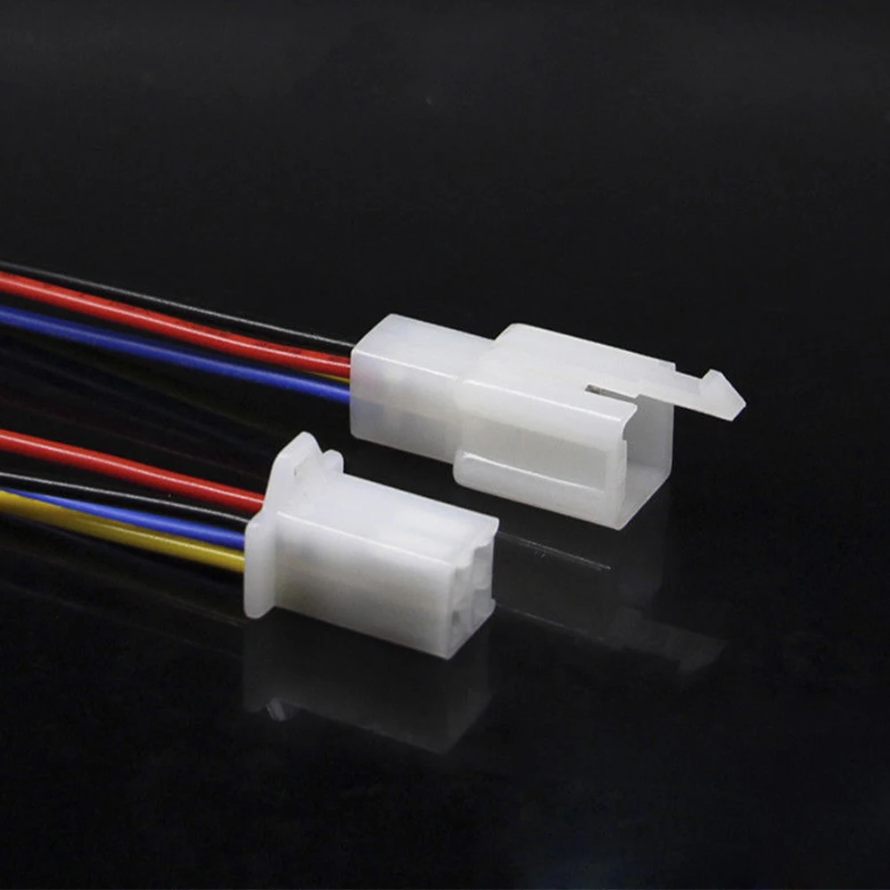 

Cable Docking Practical Connector Plug Socket Durable Car Motorcycle With Wire Professional Male Female