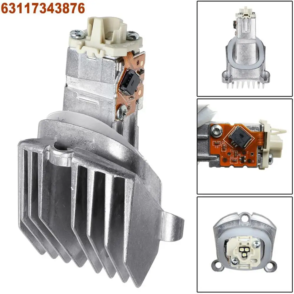 

F10 F18 LCI Daytime Driving Angel Eye Light DRL LED Maker Module OEM Part Number 63117343876 Fits For BMW 5 Series F10 F18 14-16