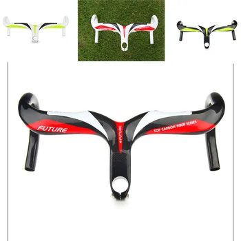 

Taiwan FUTURE future ultra light carbon fibre ultra light bends to build one road handlebar
