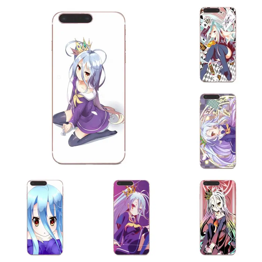 Чехол для телефона с героями мультфильмов No Game Life Shiro Galaxy J1 J2 J3 J330 J4 J5 J6 J7 J730 J8 2015 2016